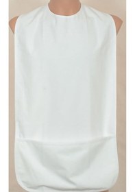 Resim Caretex C110 Yeşil.Bağcıklı&Cepli Yetişkin Yemek Önlüğü 