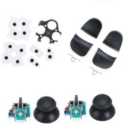 Resim PS5 v2 Analog Motor Topuz İç Lastik Tetik Omuz Tuşu Tamir Playstation 5 Versiyon 2 Kol Tamiri 