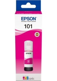 Resim EPSON T03V34A 101M Kırmızı 70ml Tanklı Siste Mürekkebi 