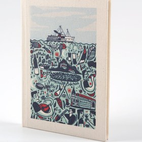 Resim İstanbul Vapur Defter 