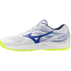 Resim Mizuno Break Shot 5 Ac Unisex Tenis Ayakkabısı Beyaz / Mavi Çok Renkli 