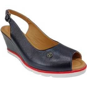 Resim Pierre Cardin 54596 Lacivert Dolgu Taban Kadın Ayakkabı 