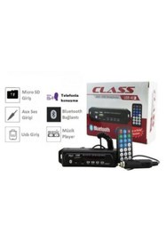 Resim Class 402 Araç Oto Teyp Aux Usb Sd Çevirici Dönüştürücü Ve Bluetoothlu Model 