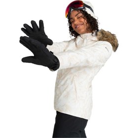 Resim Roxy Jet Ski Kadın Beyaz Snowboard Ceketi 
