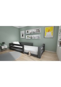 Resim Herseycik Ninnimo Montessori 90X190 Yatak Uyumlu Karyola Y20-4 