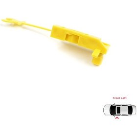 Resim Fiat Ducato Boxer Jumper 1994-2006 İçin Manuel Ön Sol Cam Klipsi 