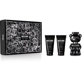 Resim Moschino Moshino Toy Boy EDP Set (50ML Parfüm+50ML Duş Jeli+50ML Traş Sonrası Losyonu) 