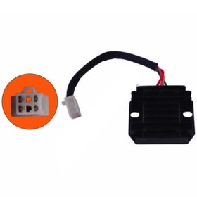 Resim Kanuni Xcg 125 Regülatör 4 Lü Dişi Soket Jantel 