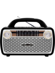 Resim Jopus Simex Historical Bluetooth Hoparlör Gri 