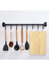 Resim Jbox Mutfak Askılık - Banyo- Askılık Genel Amaçlı Duvar Askısı 