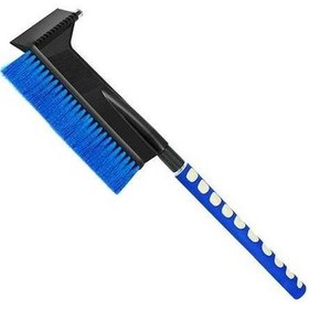 Resim Besthome1 4 Fonksiyonlu Araç Kar Küreyici, Alüminyum Teleskopik Buz Ve Kar Fırçası, Çekiç Dahil 