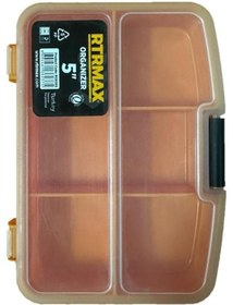Resim Rtrmax 6 Gözlü 5" Organizer Slim Rck005 