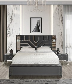 Resim Roma Bençli Bazalı Karyola 