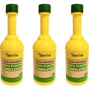 Resim Spectre 3 Adet Benzin Katkı ve Enjektör Temizleyici 300ML. 