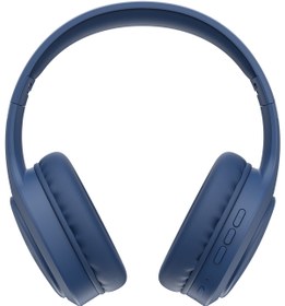 Resim H633BT Mikrofonlu Katlanabilir Siyah Bluetooth Kulak Üstü Kulaklık 