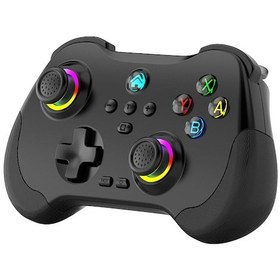 Resim Cbtx Nintendo Switch, Android, İos, Hall Effect Tetikleyicileri İle Pc Gamepad İçin Z01 Kablosuz Bluetooth Denetleyici Siyah 