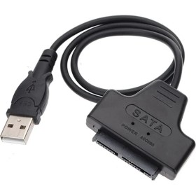 Resim Alfais 5143 Usb To Micro Sata 1.8 Hdd Hard Disk Kablosu Mikro Ssd 