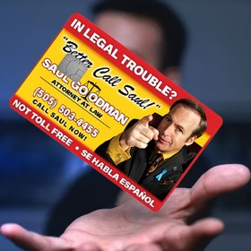 Resim Daha İyi Avukat Çağır Yasal Sorunlar" PVC Sticker - Sarı ve Kırmızı Tasarım, Avukatlık Ofisi Grafiği ile, Kredi Kartları, Anahtarlar ve Daha Fazlası için Uygun, Yasal Temalı Hediye | Eğlenceli Hediye Öğesi | Dayanıklı Sticker 