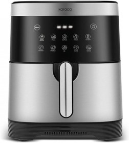 Resim Karaca Gourmet Smart Screen 9 lt Yağsız Fritöz 