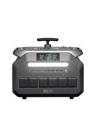 Resim 2048wh 6400w Max. Taşınabilir Güç Kaynağı P3200 