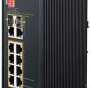 Resim Planet Pl-Ifgs-1022Hpt Endüstriyel Tip Yönetilemeyen Poe+ Switch 
