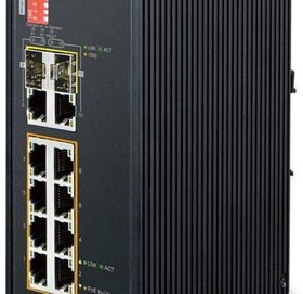 Resim Planet Pl-Ifgs-1022Hpt Endüstriyel Tip Yönetilemeyen Poe+ Switch 