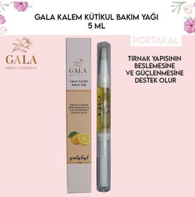 Resim Gala Tırnak Bakım Yağı Portakal 5 ML 
