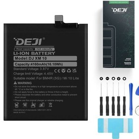 Resim Deji Xiaomi Mi 10 Lite 5g Uyumlu Mucize Batarya 