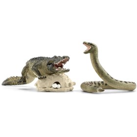 Resim Schleich NatGeo Batalıkta Tehlike 42625 