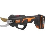Resim Esplendor Worx WG330E 20VOLT 2.0A Li-Ion Tek Akülü Profesyonel Kömürsüz Dal Budama Makası 