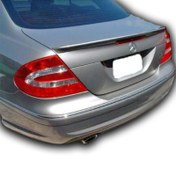 Resim Mercedes W211 Uyumlu Spoiler Boyalı Fiber 