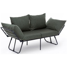 Resim Pafu Viper İkili Katlanır Yataklı Koltuk Keten Haki 