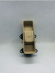 Resim Audi A4 A5 A6 Q2 Q5 Q7 Bej Renk Sunroof anahtarı düğmesi 