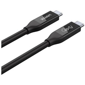 Resim Unıtek Usb4 Thunderbolt Kablo 0.8mt 40gbps, 8k&60hz,100w C14100bk-0.8m 