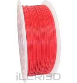 Resim Microzey 1.75 mm PLA Plus Kırmızı 3D Yazıcı Filamenti 