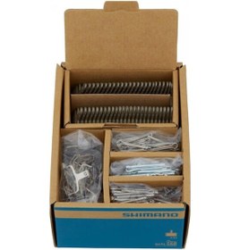 Resim Shimano Organik Disk Fren Balatası B05s 50adet 