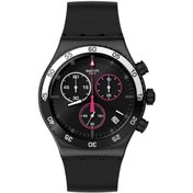 Resim Swatch YVB413 Swatch Magenta at Night Erkek Kol Saati 
