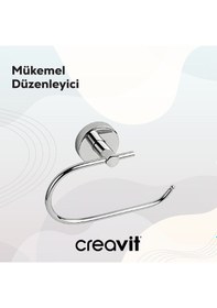 Resim Creavit DR27004 Drop Kağıt Havluluk Krom 