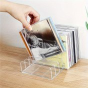 Resim Şeffaf DVD/CD Organizer - Ev Ofis Eğlence Koleksiyonu için Kolay Görüntüleme ile Yer Tasarrufu Depolama Standı, Mükemmel Noel Hediyesi 