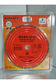 Resim Hand Sfd 230x7x22.23mm 9' 230mm Ağaç Kesme Bıçak 