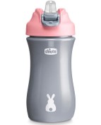 Resim Chicco Pop-up Pipetli Bardak 2 Yaş+ 350 Ml - Pink Çok Renkli 