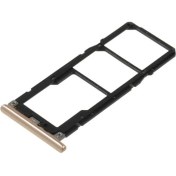 Resim Telefon Kulübesi Xiaomi Redmi Note 9s Uyumlu Sim Kapağı Tepsisi Black 