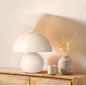 Resim Homing Napoli Mushroom Abajur Krem 241936 Krem 