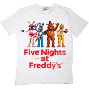 Resim TakeTshirt Fnaf Five Nights At Freddy's Çocuk Tişört 