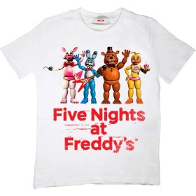 Resim TakeTshirt Fnaf Five Nights At Freddy's Çocuk Tişört 