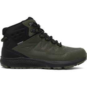 Resim Derimod Dry Erkek Haki Bağcıklı Kalın Tabanlı Outdoor Bot 25WFD692514 