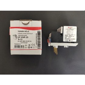 Resim Makel Termik Röle Knr25 9-13A 