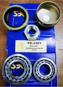 Resim Tofas Uyumlu Ön Teker Bilyasi Set Keçe Dahil Skf Marka Sag Taraf 481781942 