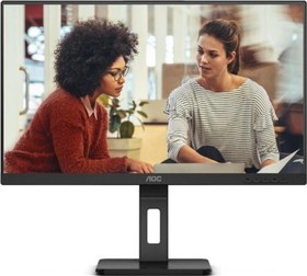 Resim AOC 24 Aoc 24e3Qaf Ips 4ms 75mhz 1xhdmı 1xdp Fhd 1920x1080 Hoparlör Çerçevesiz Yükseklik Ayarı Pivot Ves 