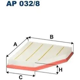 Resim Fıltron Ap0328 Hava Filtresi 13718605164 